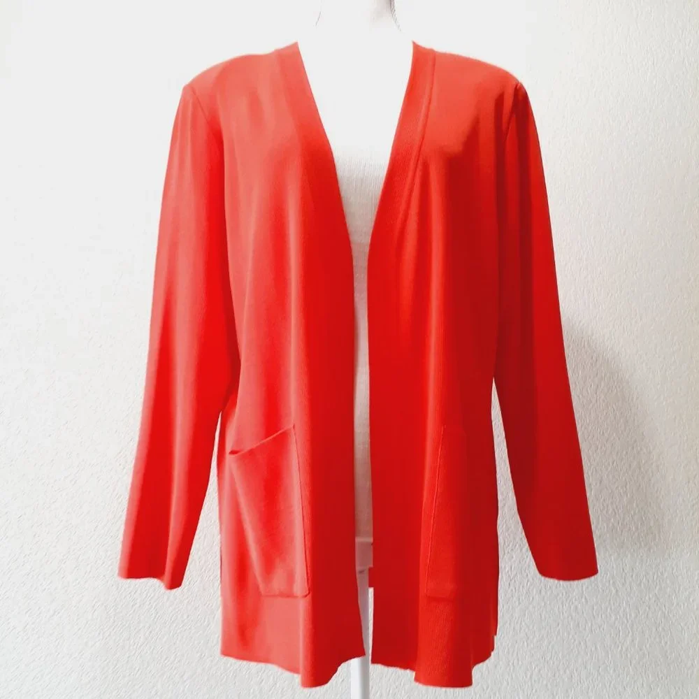 Misook Open Cardigan - Picture 4 of 15
